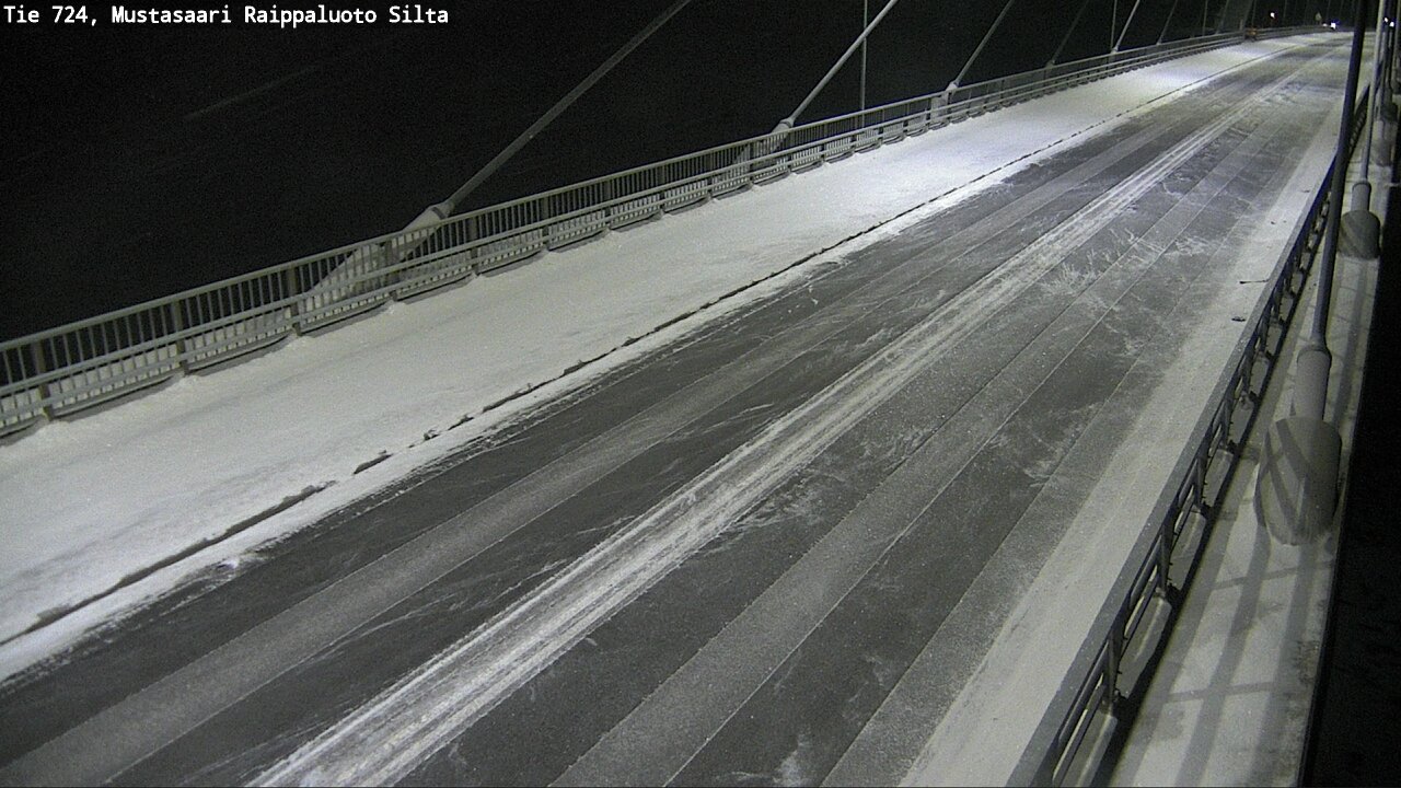 Kelikamerat Kuva Tie 724 Mustasaari, Raippaluoto, silta, Mustasaari, Pohjanmaa