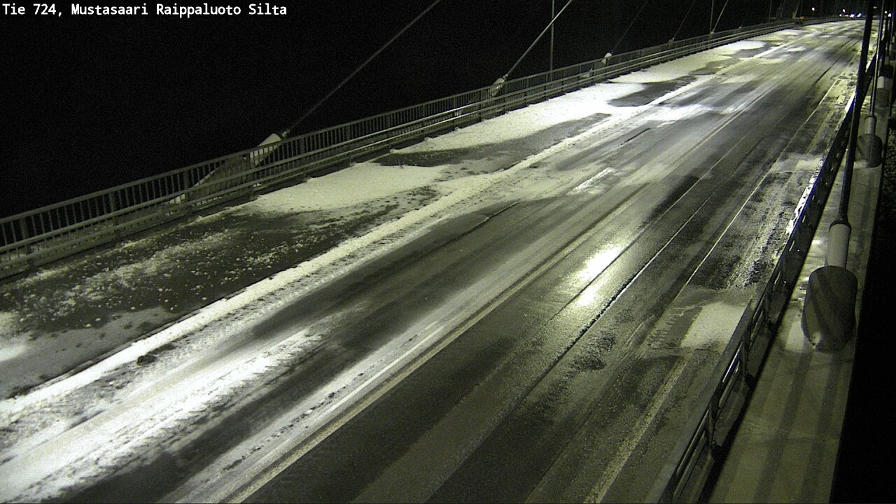 Kelikamerat Kuva Tie 724 Mustasaari, Raippaluoto, silta, Mustasaari, Pohjanmaa