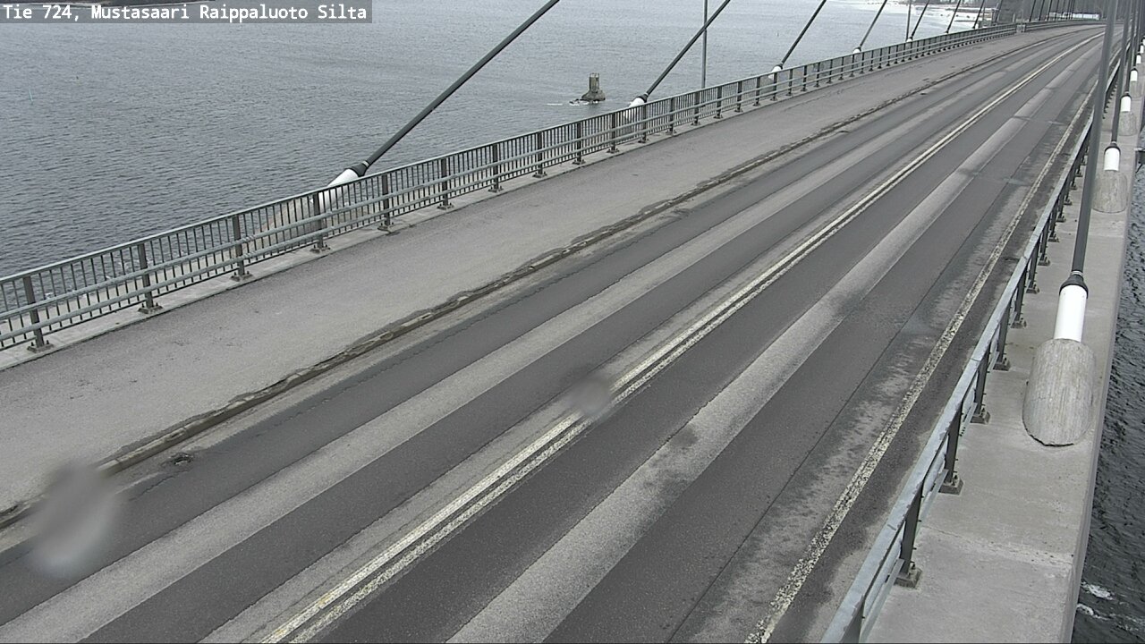 Weather Camera Image Väg 724 Korsholm, Replot, bro, Mustasaari, Pohjanmaa