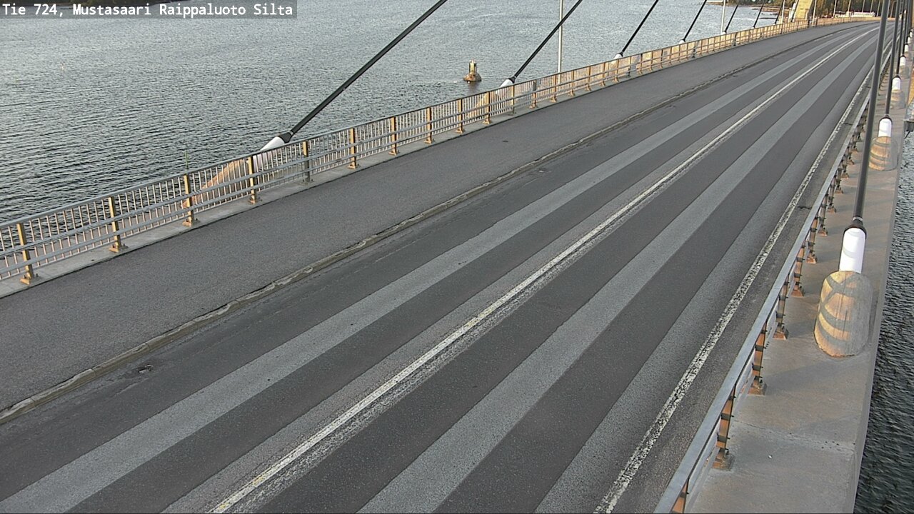 Kelikamerat Kuva Tie 724 Mustasaari, Raippaluoto, silta, Mustasaari, Pohjanmaa