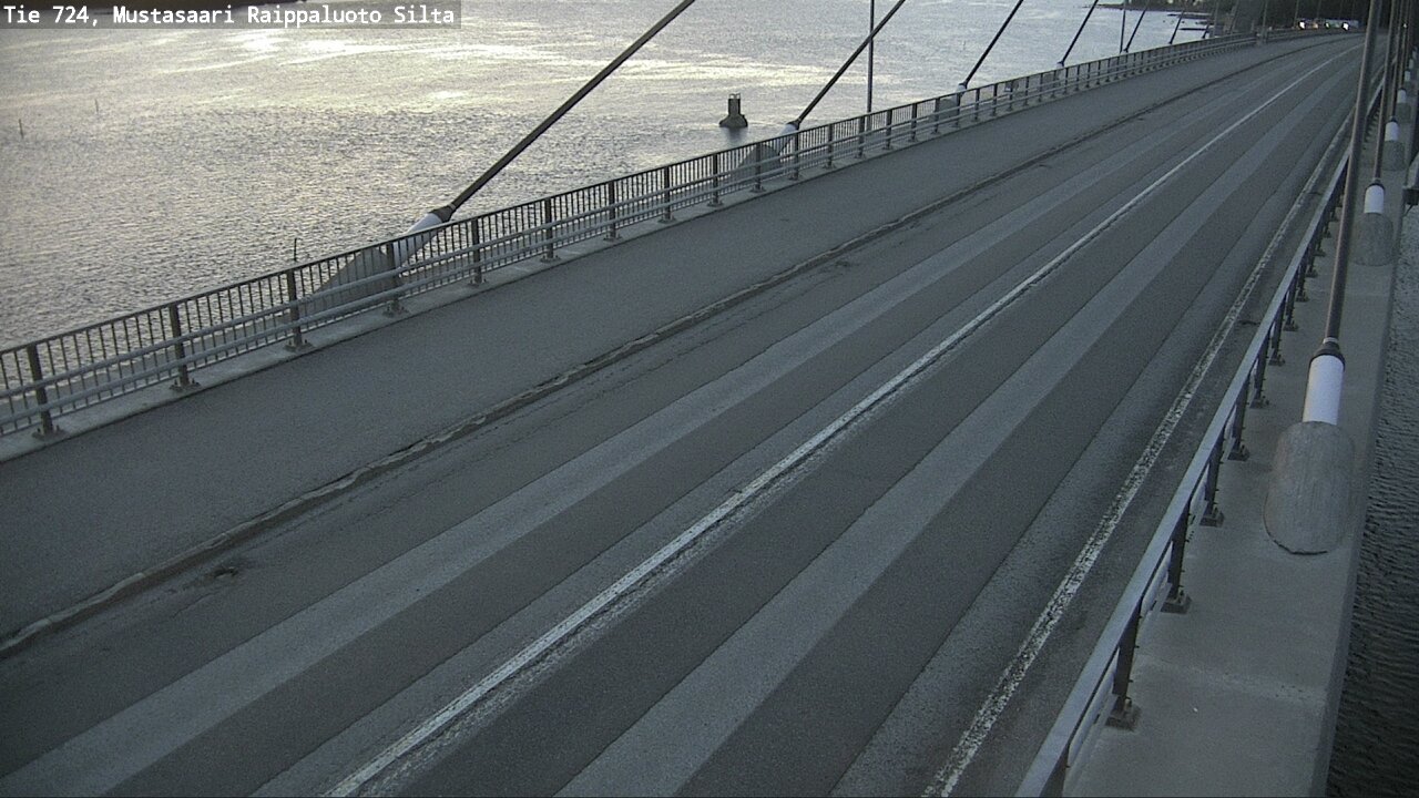 Weather Camera Image Road 724 Mustasaari, Raippaluoto, bridge, Mustasaari, Pohjanmaa