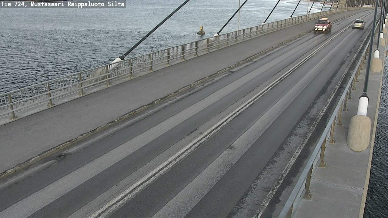 Kelikamerat Kuva Tie 724 Mustasaari, Raippaluoto, silta, Mustasaari, Pohjanmaa