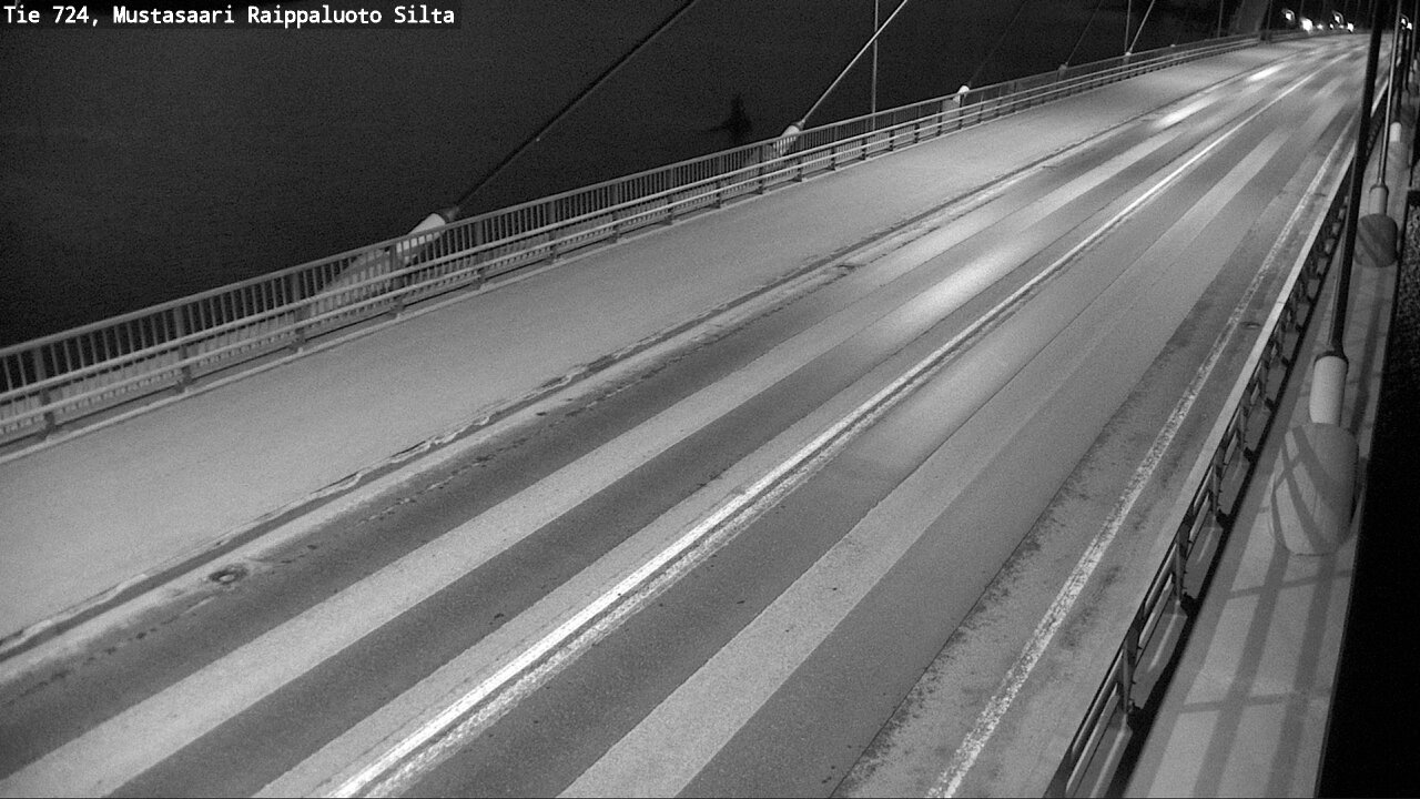 Weather Camera Image Road 724 Mustasaari, Raippaluoto, bridge, Mustasaari, Pohjanmaa