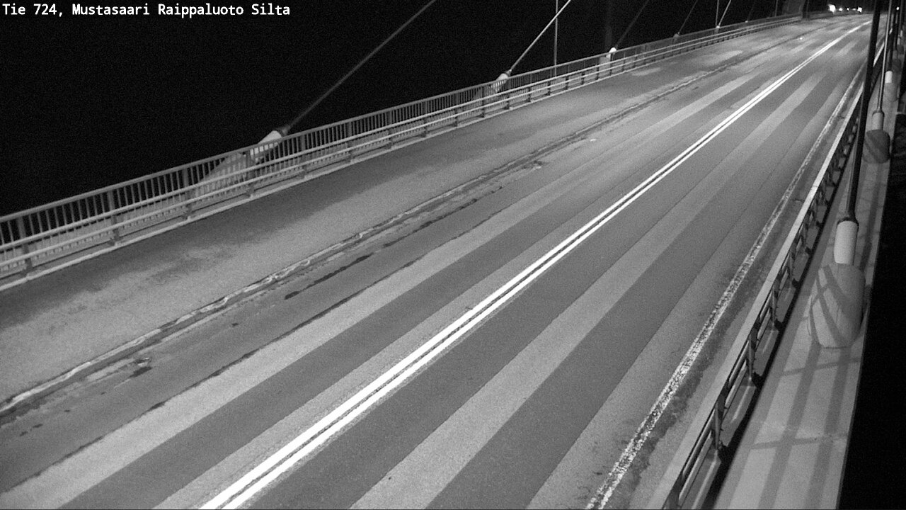 Kelikamerat Kuva Tie 724 Mustasaari, Raippaluoto, silta, Mustasaari, Pohjanmaa