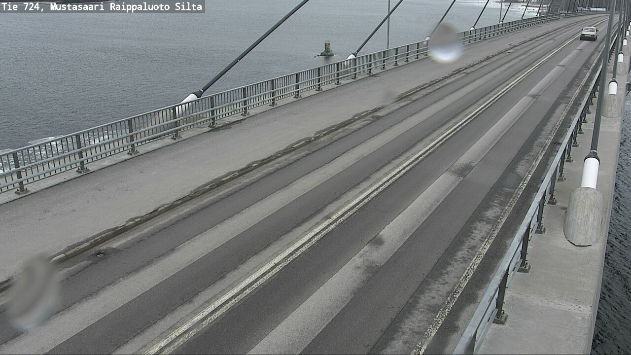 Weather Camera Image Väg 724 Korsholm, Replot, bro, Mustasaari, Pohjanmaa
