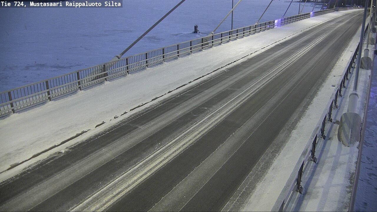 Kelikamerat Kuva Tie 724 Mustasaari, Raippaluoto, silta, Mustasaari, Pohjanmaa