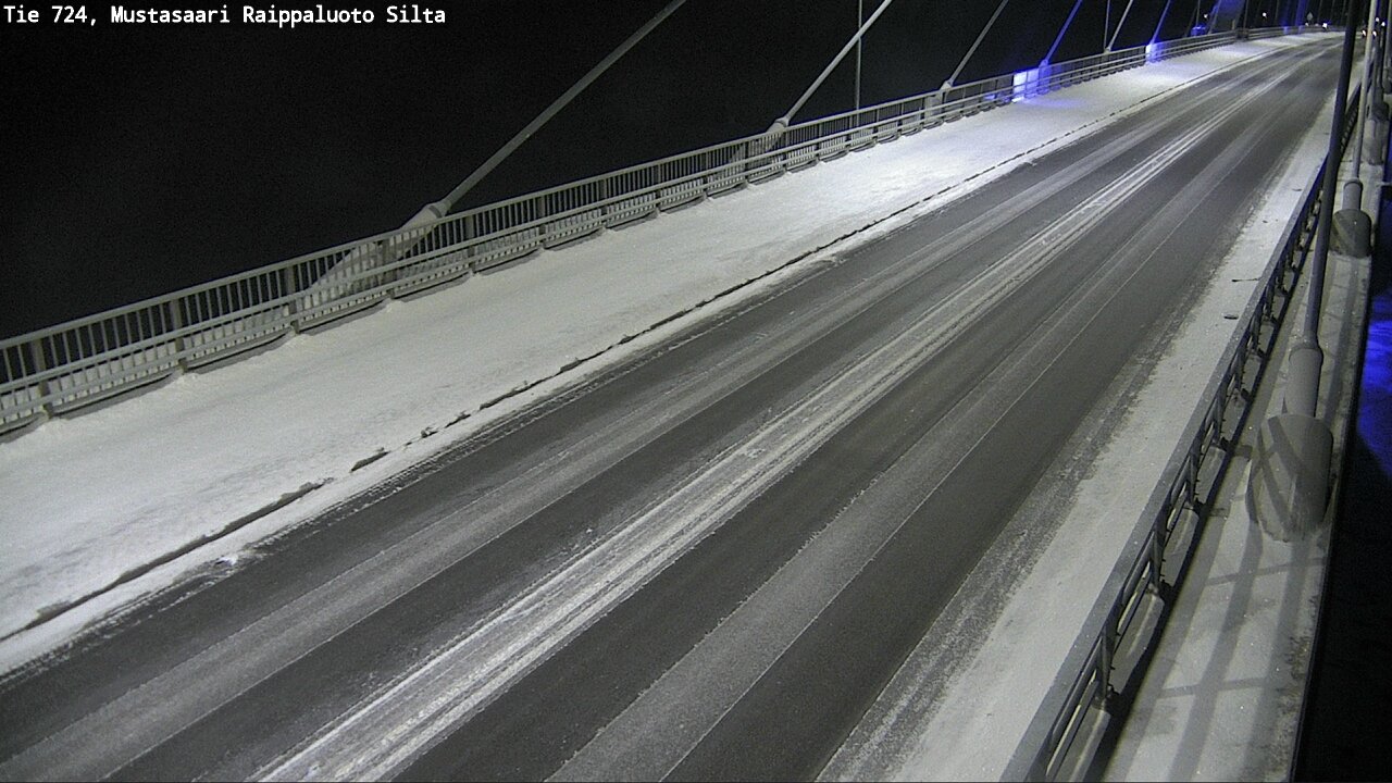 Kelikamerat Kuva Tie 724 Mustasaari, Raippaluoto, silta, Mustasaari, Pohjanmaa