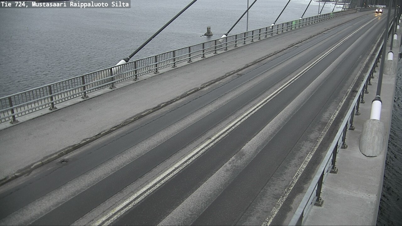 Kelikamerat Kuva Tie 724 Mustasaari, Raippaluoto, silta, Mustasaari, Pohjanmaa