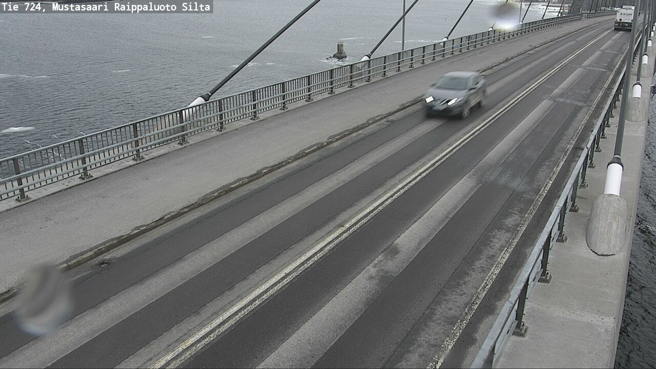 Kelikamerat Kuva Tie 724 Mustasaari, Raippaluoto, silta, Mustasaari, Pohjanmaa