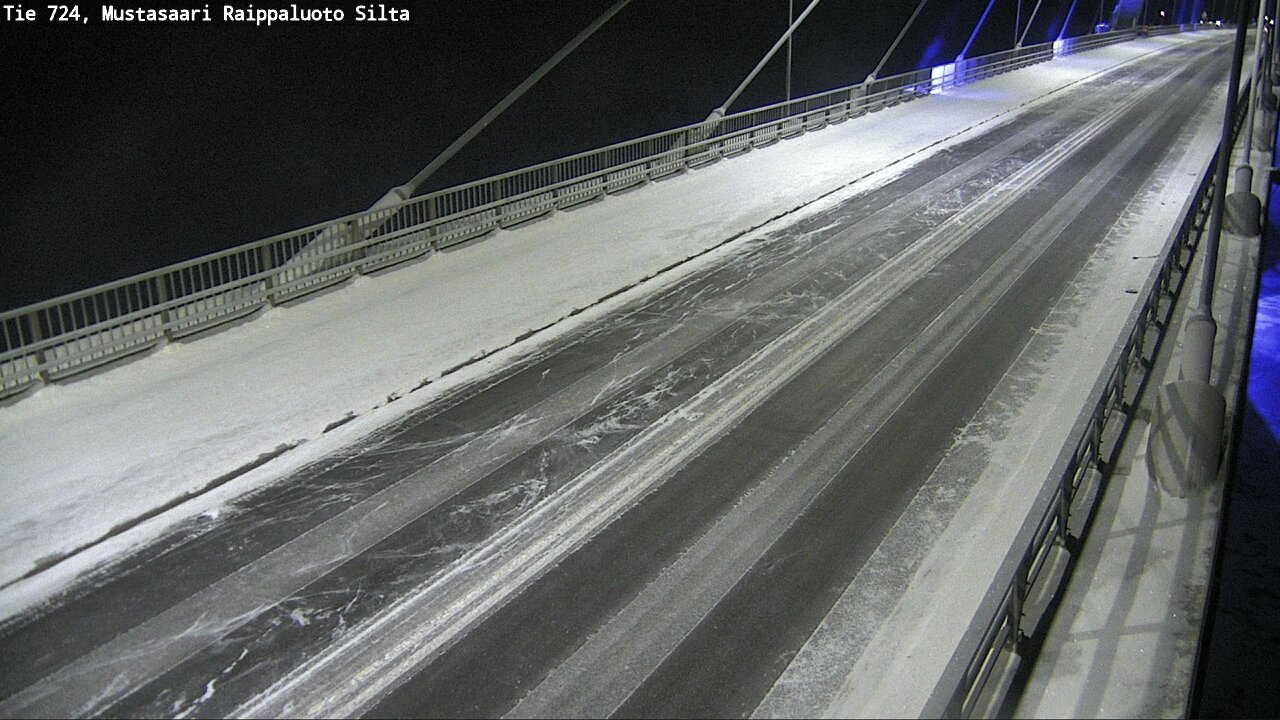 Kelikamerat Kuva Tie 724 Mustasaari, Raippaluoto, silta, Mustasaari, Pohjanmaa