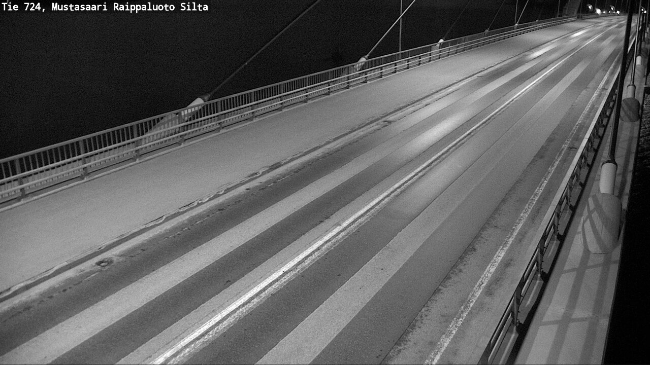Weather Camera Image Väg 724 Korsholm, Replot, bro, Mustasaari, Pohjanmaa