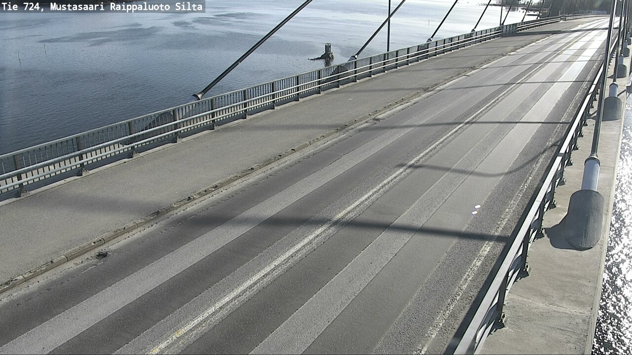 Kelikamerat Kuva Tie 724 Mustasaari, Raippaluoto, silta, Mustasaari, Pohjanmaa