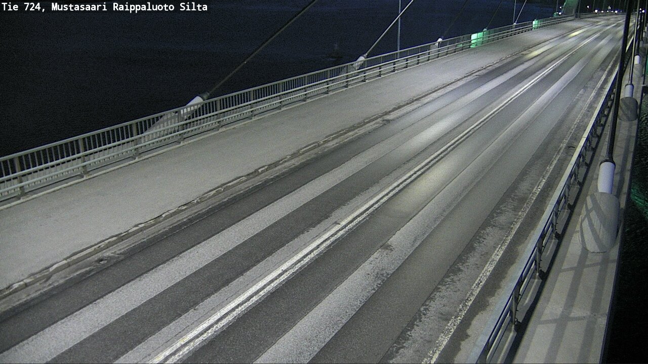 Kelikamerat Kuva Tie 724 Mustasaari, Raippaluoto, silta, Mustasaari, Pohjanmaa
