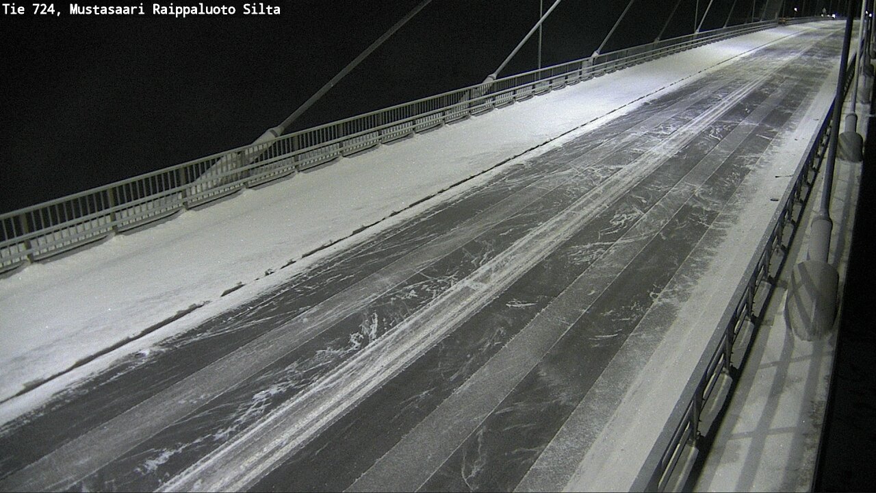 Kelikamerat Kuva Tie 724 Mustasaari, Raippaluoto, silta, Mustasaari, Pohjanmaa