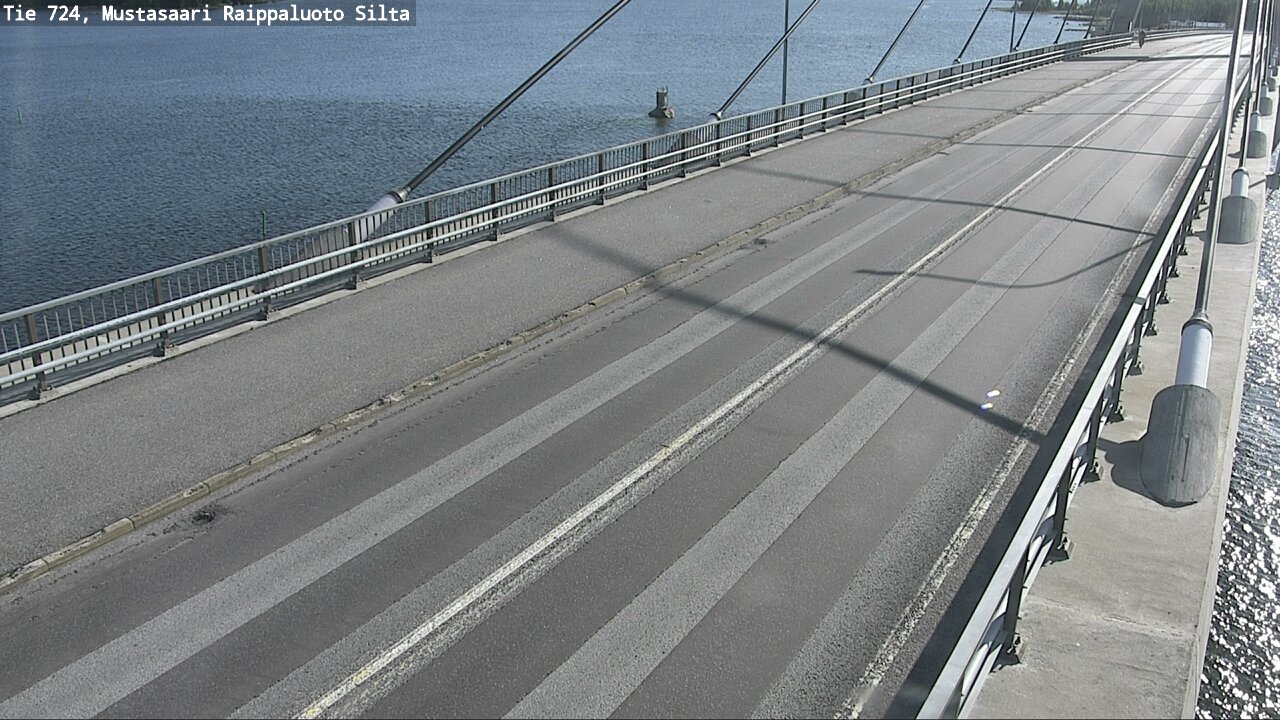 Kelikamerat Kuva Tie 724 Mustasaari, Raippaluoto, silta, Mustasaari, Pohjanmaa