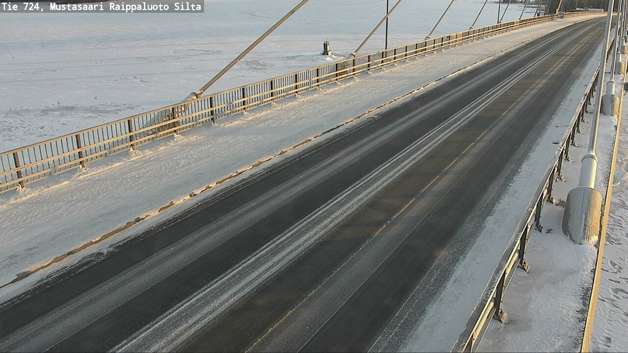 Kelikamerat Kuva Tie 724 Mustasaari, Raippaluoto, silta, Mustasaari, Pohjanmaa