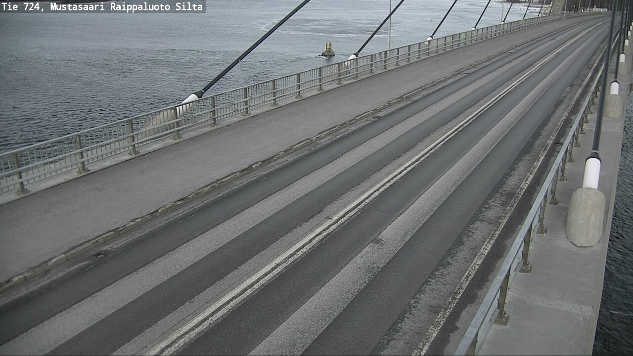 Kelikamerat Kuva Tie 724 Mustasaari, Raippaluoto, silta, Mustasaari, Pohjanmaa