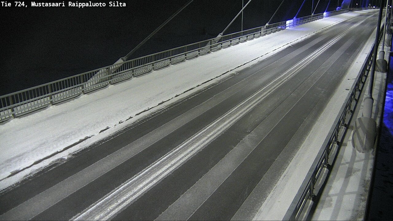 Kelikamerat Kuva Tie 724 Mustasaari, Raippaluoto, silta, Mustasaari, Pohjanmaa
