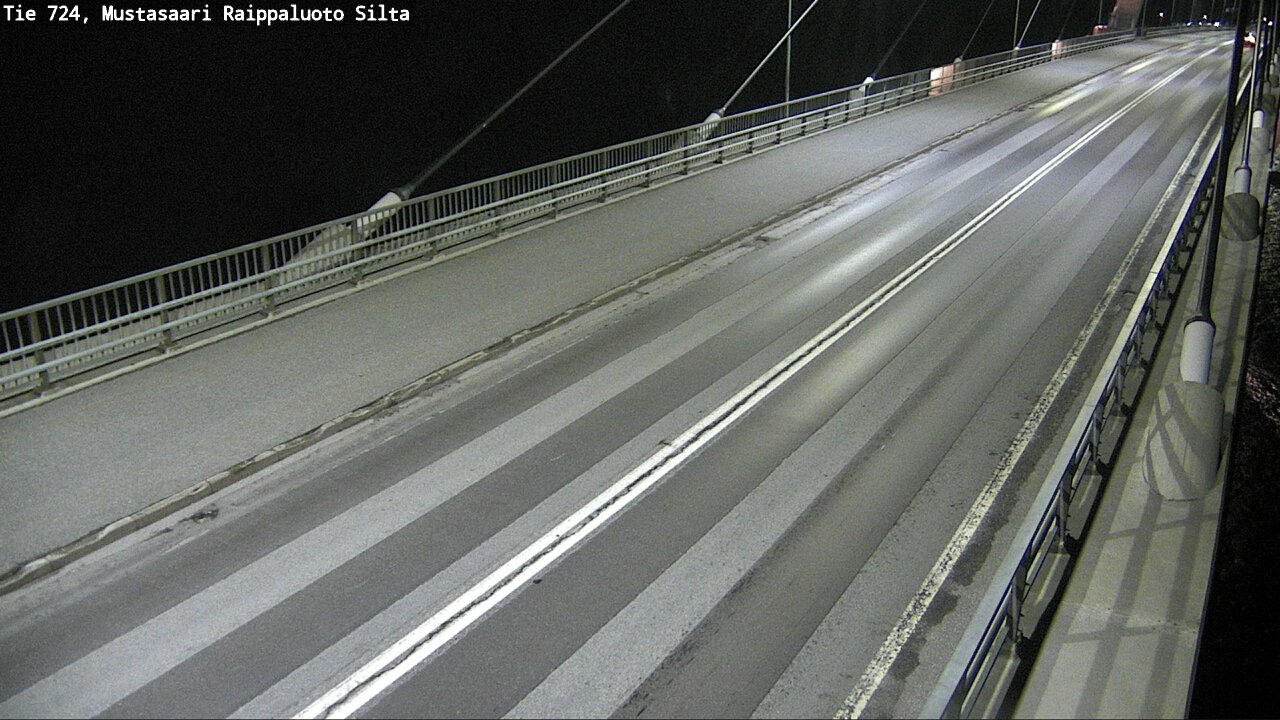 Kelikamerat Kuva Tie 724 Mustasaari, Raippaluoto, silta, Mustasaari, Pohjanmaa