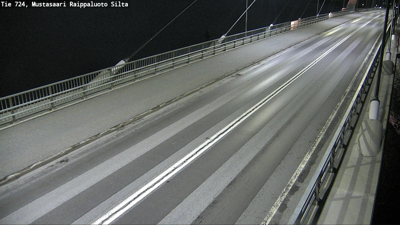 Kelikamerat Kuva Tie 724 Mustasaari, Raippaluoto, silta, Mustasaari, Pohjanmaa