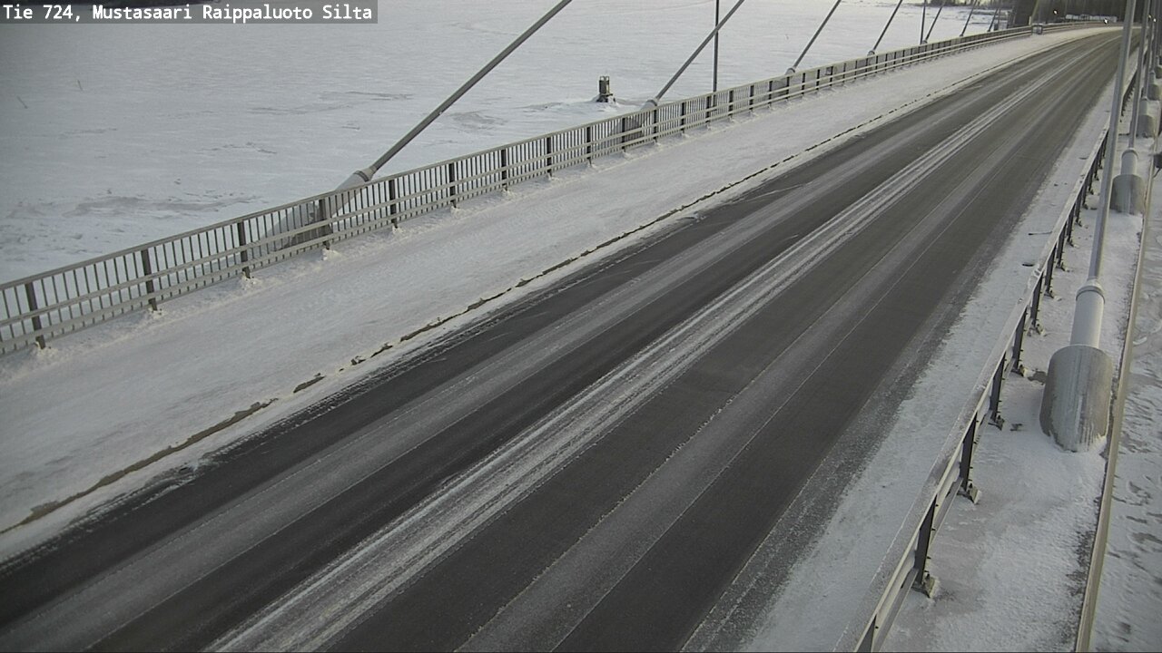 Kelikamerat Kuva Tie 724 Mustasaari, Raippaluoto, silta, Mustasaari, Pohjanmaa