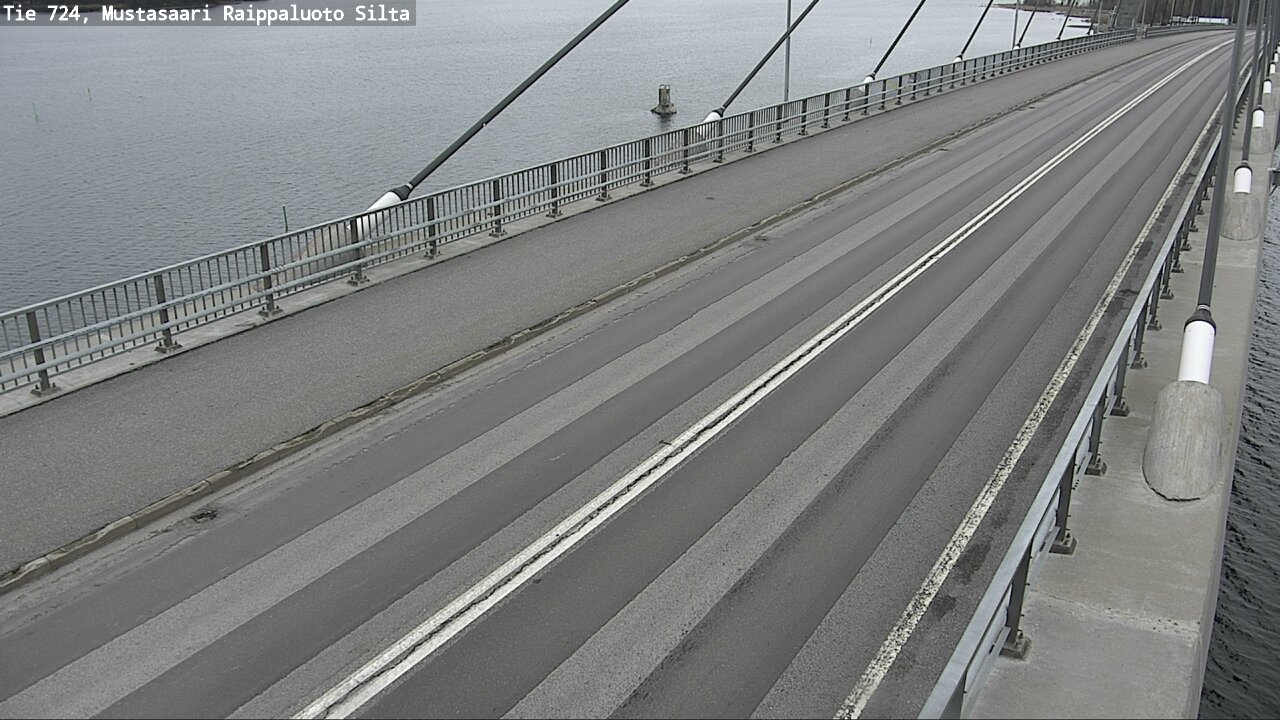 Kelikamerat Kuva Tie 724 Mustasaari, Raippaluoto, silta, Mustasaari, Pohjanmaa