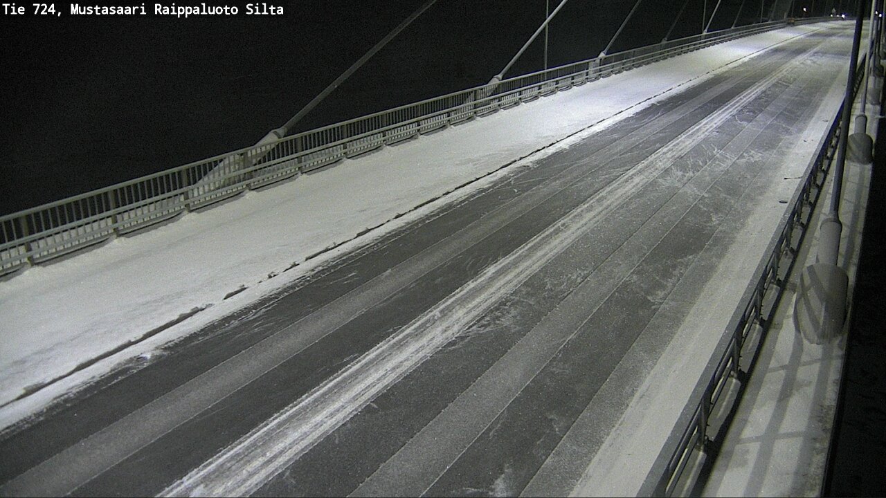 Kelikamerat Kuva Tie 724 Mustasaari, Raippaluoto, silta, Mustasaari, Pohjanmaa