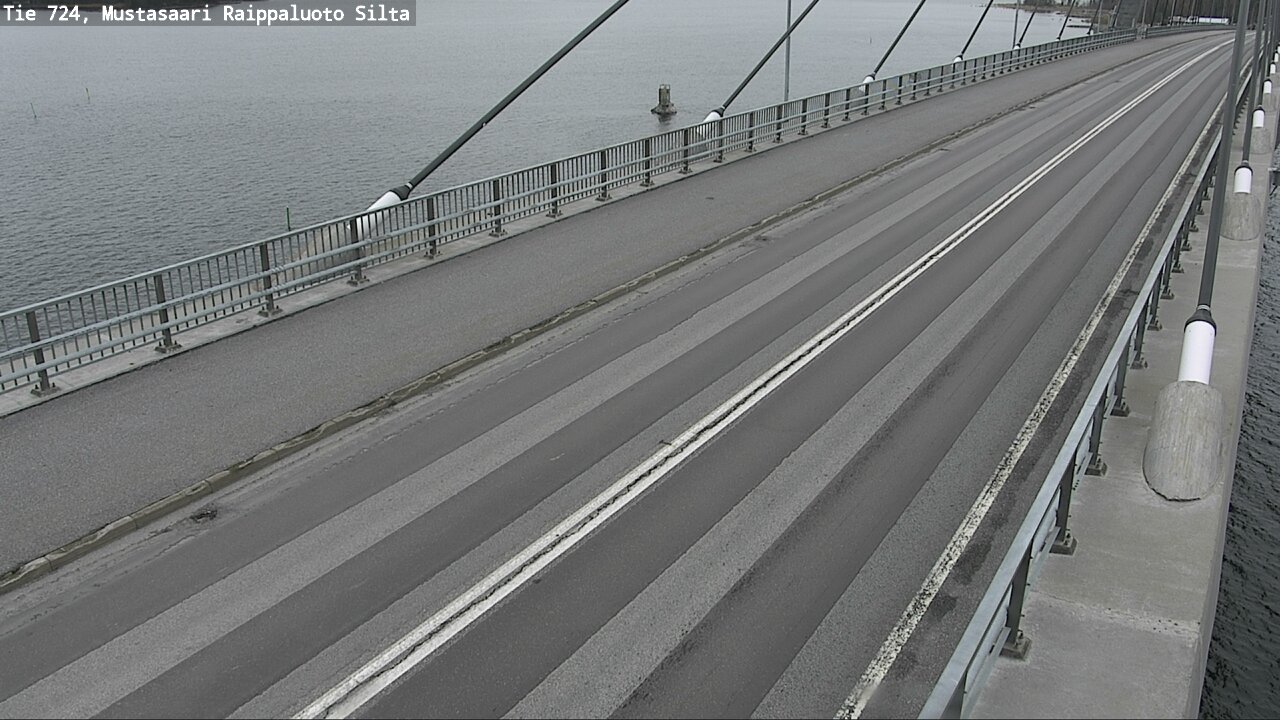 Kelikamerat Kuva Tie 724 Mustasaari, Raippaluoto, silta, Mustasaari, Pohjanmaa