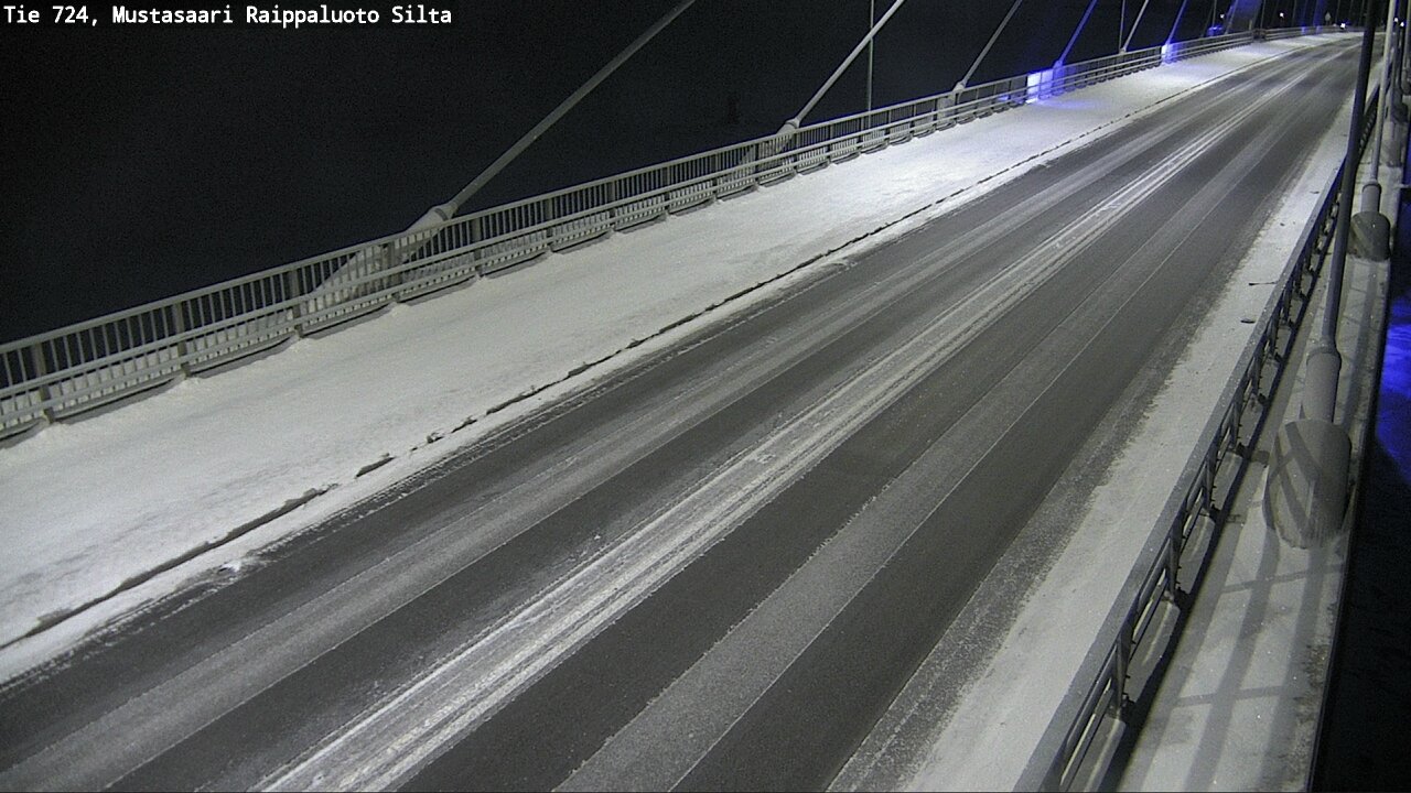 Kelikamerat Kuva Tie 724 Mustasaari, Raippaluoto, silta, Mustasaari, Pohjanmaa