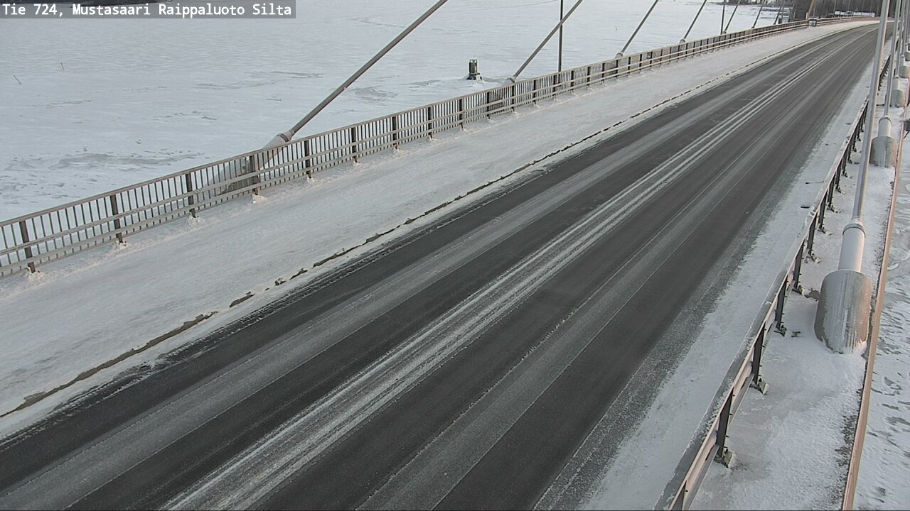 Kelikamerat Kuva Tie 724 Mustasaari, Raippaluoto, silta, Mustasaari, Pohjanmaa