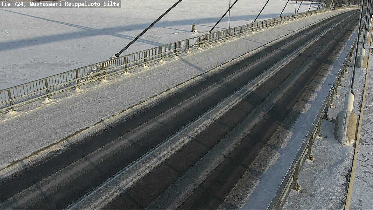 Weather Camera Image Road 724 Mustasaari, Raippaluoto, bridge, Mustasaari, Pohjanmaa