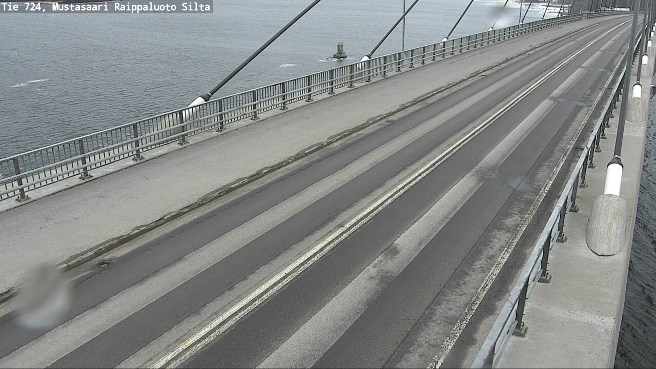 Weather Camera Image Väg 724 Korsholm, Replot, bro, Mustasaari, Pohjanmaa