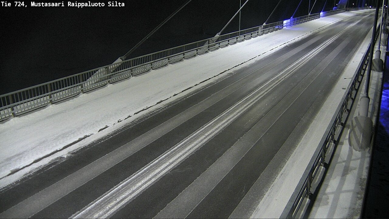 Kelikamerat Kuva Tie 724 Mustasaari, Raippaluoto, silta, Mustasaari, Pohjanmaa