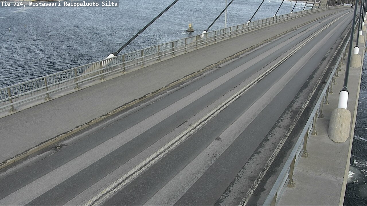 Kelikamerat Kuva Tie 724 Mustasaari, Raippaluoto, silta, Mustasaari, Pohjanmaa