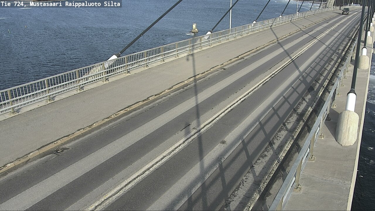 Kelikamerat Kuva Tie 724 Mustasaari, Raippaluoto, silta, Mustasaari, Pohjanmaa