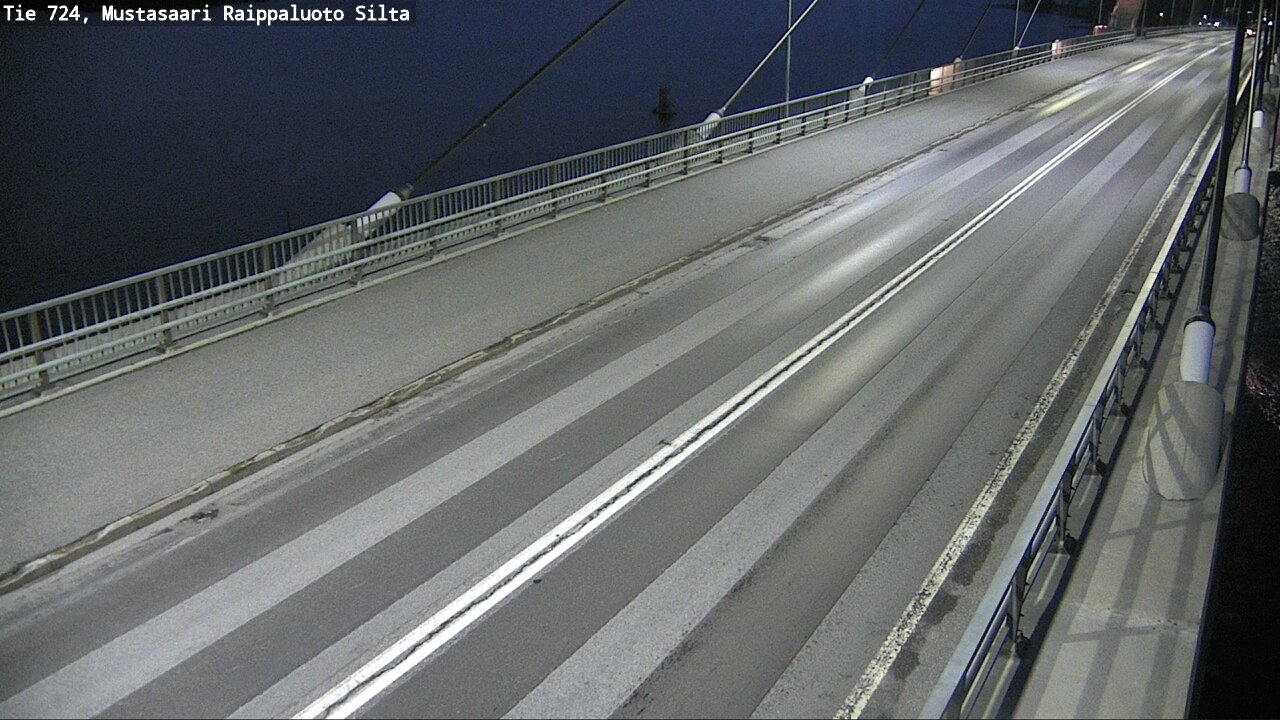 Kelikamerat Kuva Tie 724 Mustasaari, Raippaluoto, silta, Mustasaari, Pohjanmaa