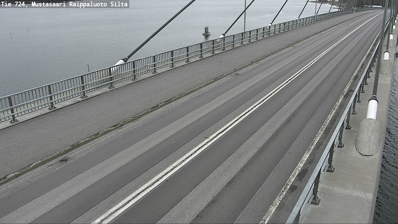 Kelikamerat Kuva Tie 724 Mustasaari, Raippaluoto, silta, Mustasaari, Pohjanmaa