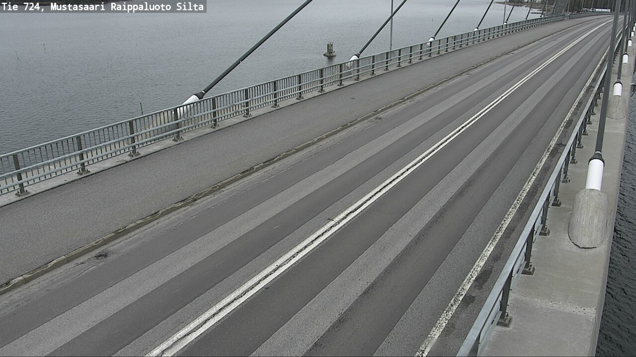 Kelikamerat Kuva Tie 724 Mustasaari, Raippaluoto, silta, Mustasaari, Pohjanmaa