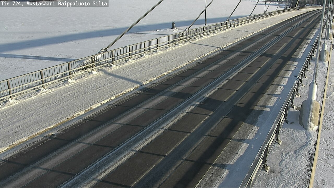 Kelikamerat Kuva Tie 724 Mustasaari, Raippaluoto, silta, Mustasaari, Pohjanmaa