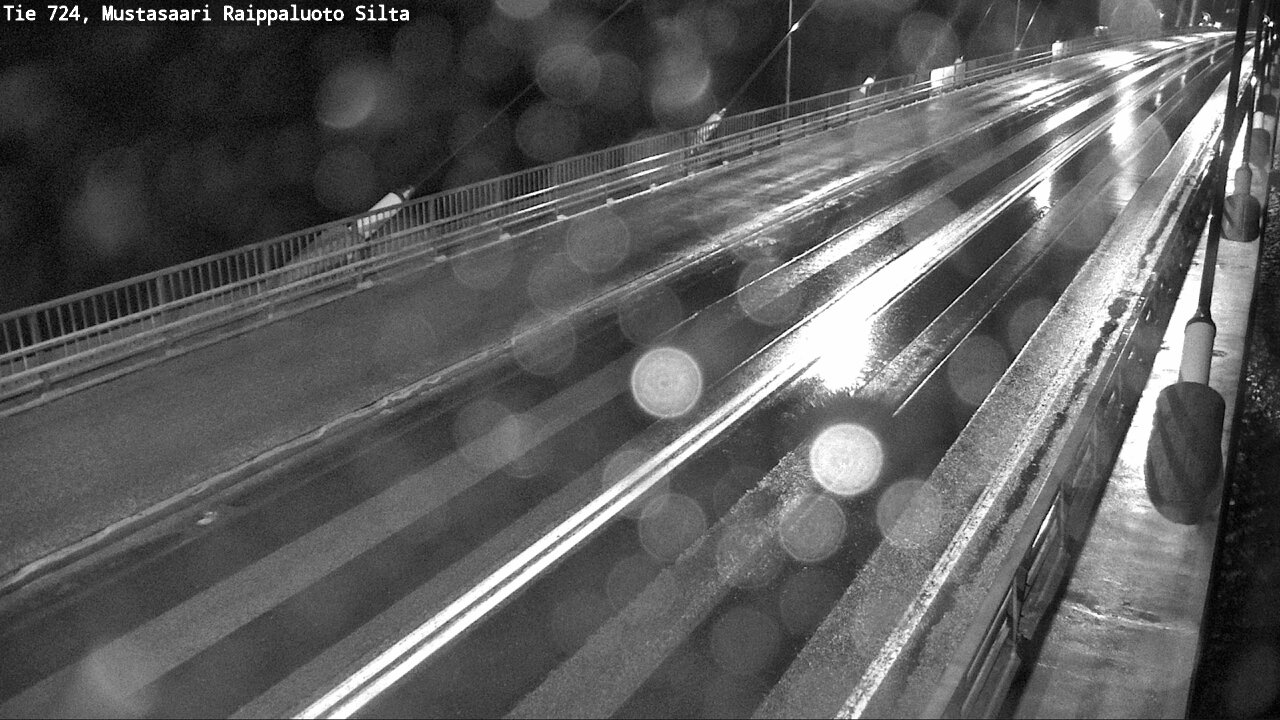 Weather Camera Image Väg 724 Korsholm, Replot, bro, Mustasaari, Pohjanmaa