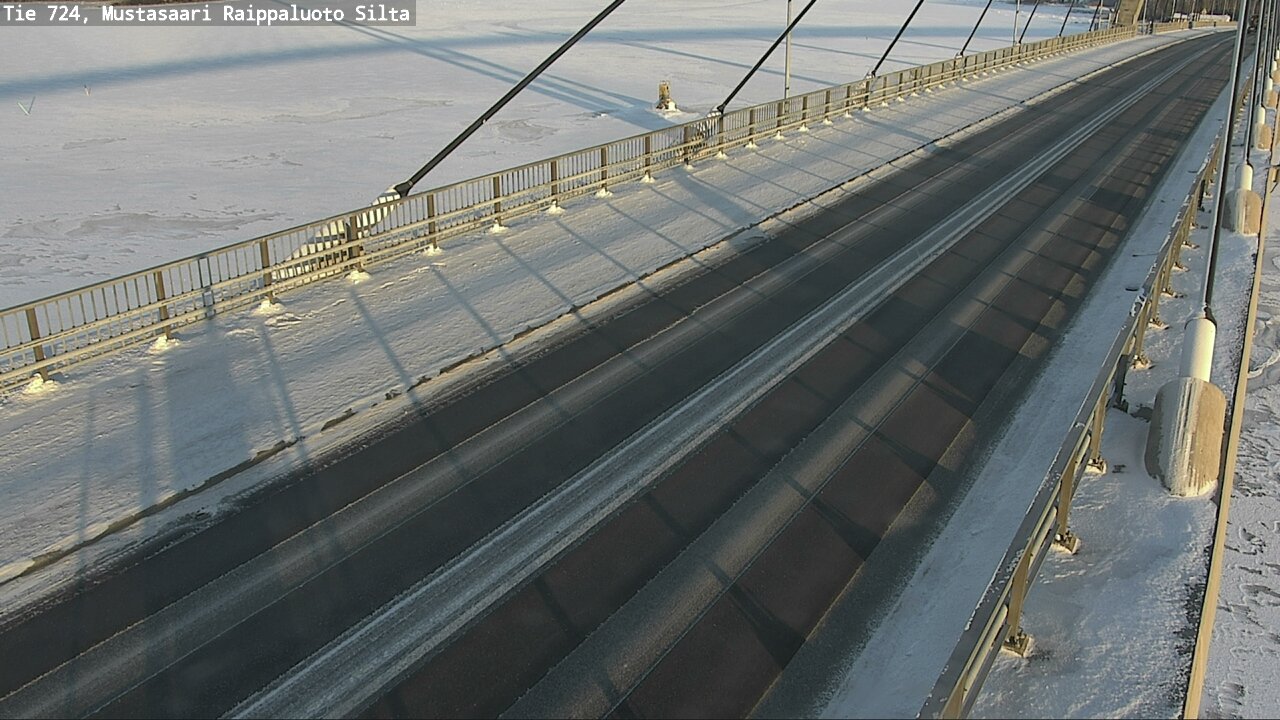 Weather Camera Image Road 724 Mustasaari, Raippaluoto, bridge, Mustasaari, Pohjanmaa