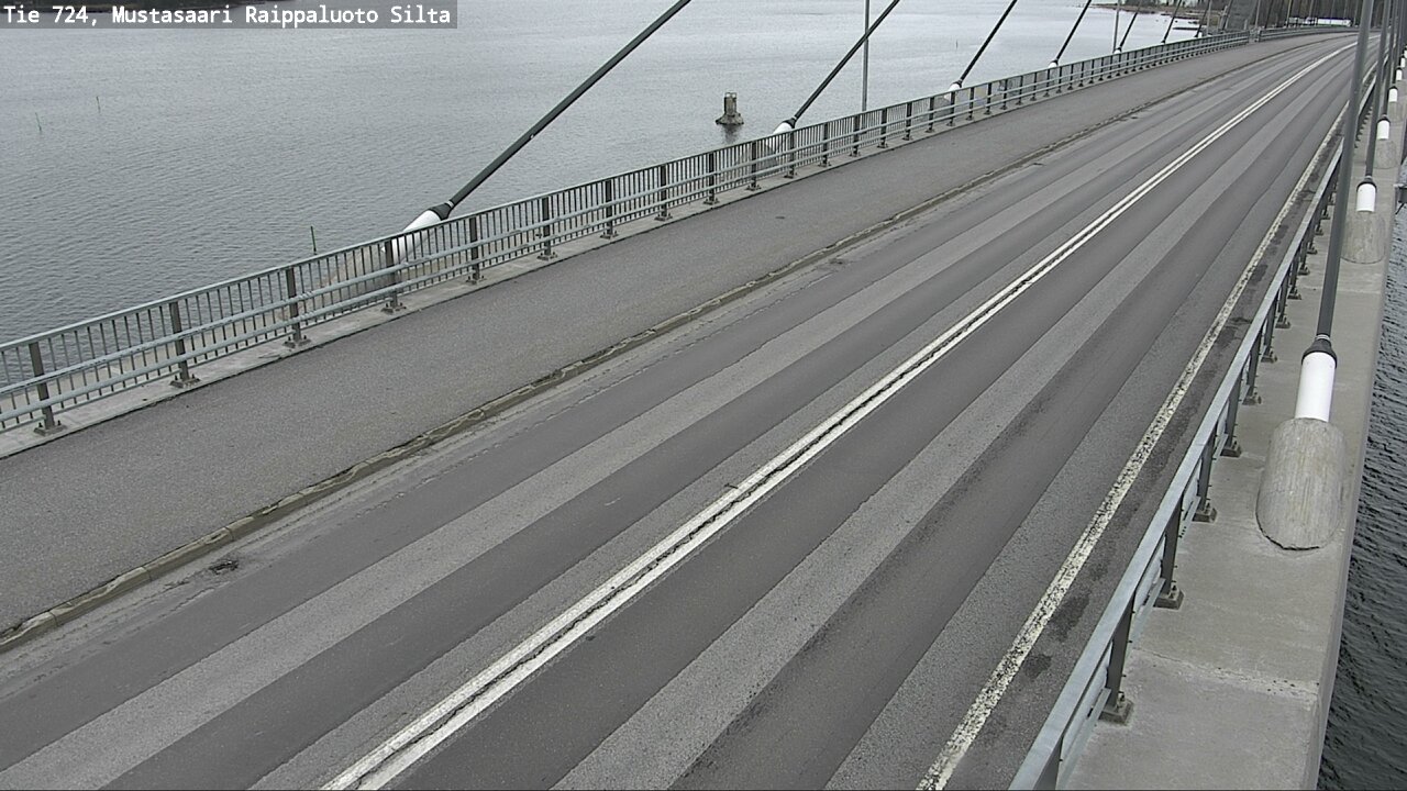 Kelikamerat Kuva Tie 724 Mustasaari, Raippaluoto, silta, Mustasaari, Pohjanmaa