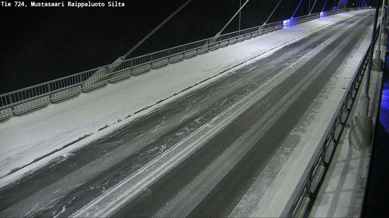 Kelikamerat Kuva Tie 724 Mustasaari, Raippaluoto, silta, Mustasaari, Pohjanmaa