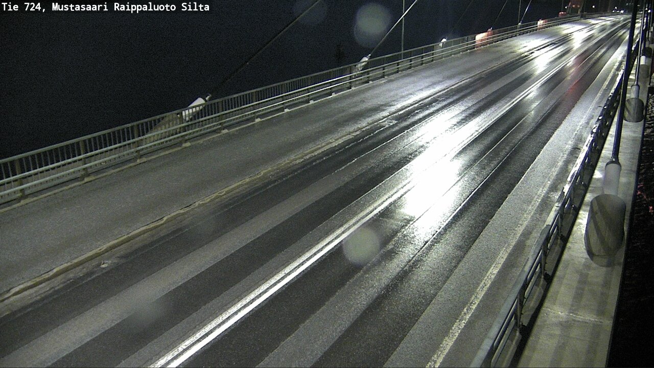 Weather Camera Image Väg 724 Korsholm, Replot, bro, Mustasaari, Pohjanmaa