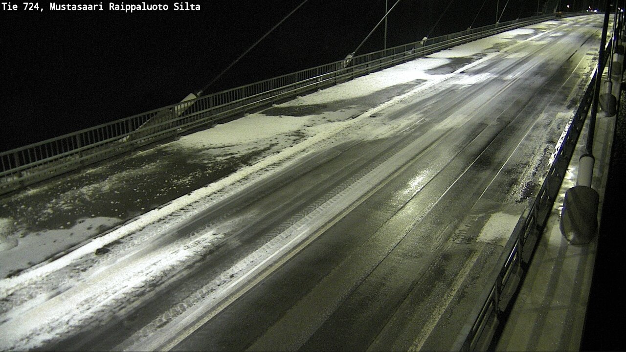 Kelikamerat Kuva Tie 724 Mustasaari, Raippaluoto, silta, Mustasaari, Pohjanmaa