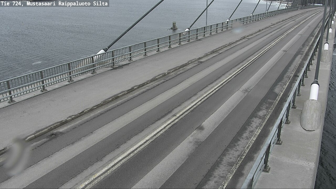 Weather Camera Image Väg 724 Korsholm, Replot, bro, Mustasaari, Pohjanmaa