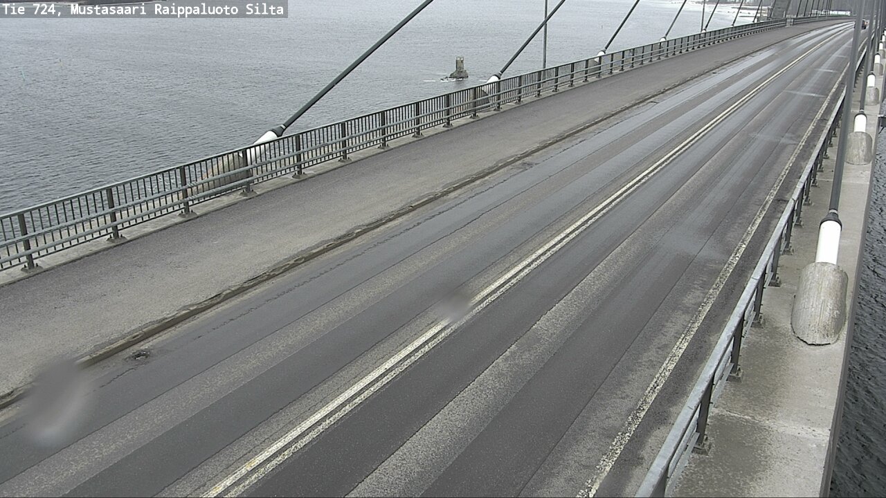Weather Camera Image Väg 724 Korsholm, Replot, bro, Mustasaari, Pohjanmaa