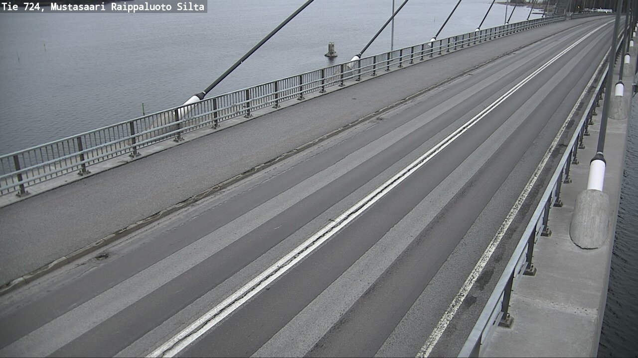 Kelikamerat Kuva Tie 724 Mustasaari, Raippaluoto, silta, Mustasaari, Pohjanmaa