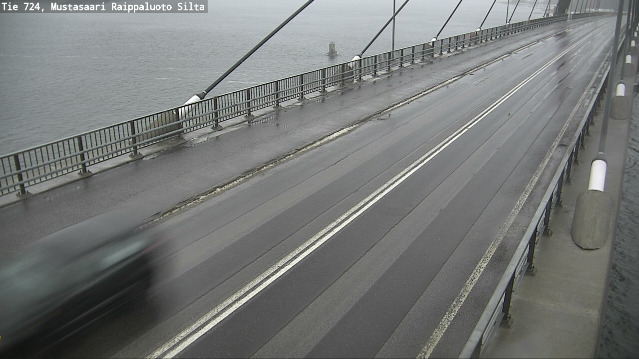 Weather Camera Image Väg 724 Korsholm, Replot, bro, Mustasaari, Pohjanmaa