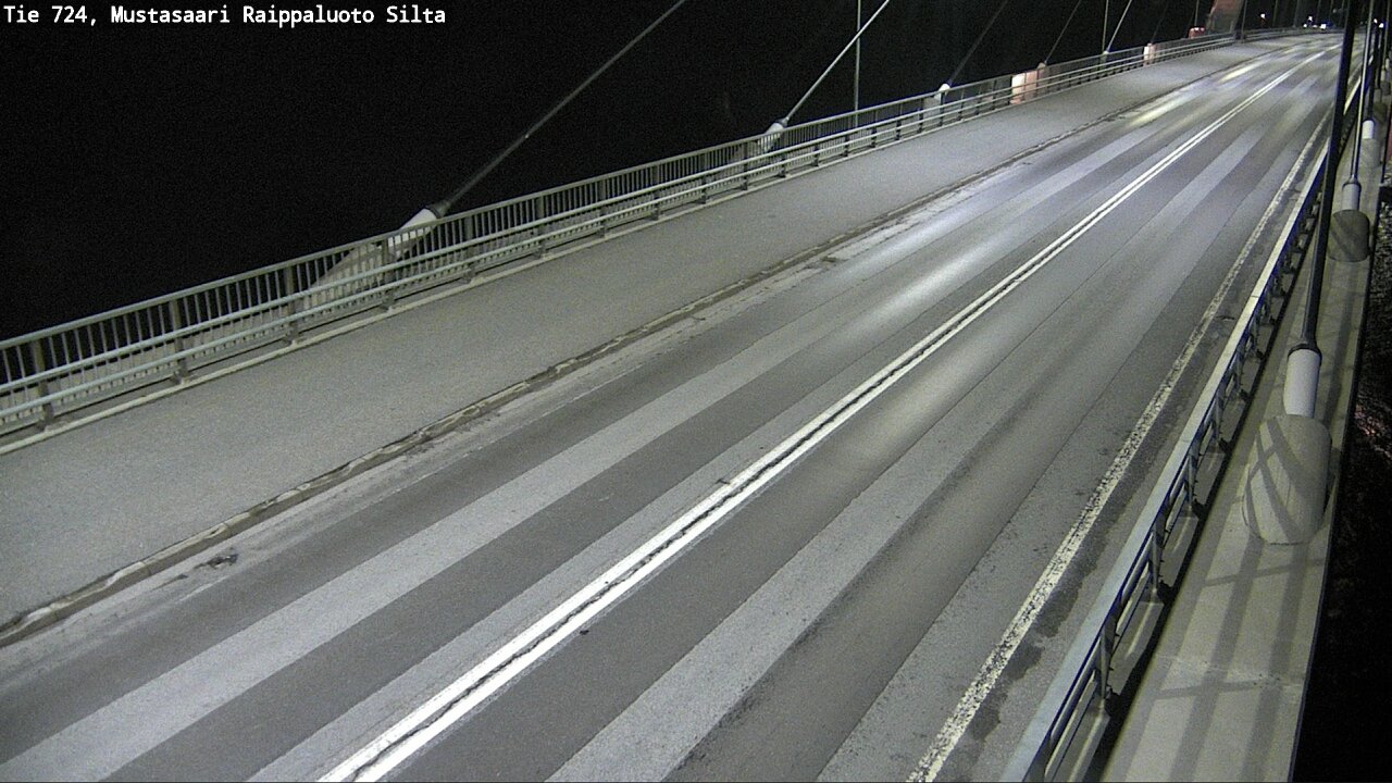 Kelikamerat Kuva Tie 724 Mustasaari, Raippaluoto, silta, Mustasaari, Pohjanmaa